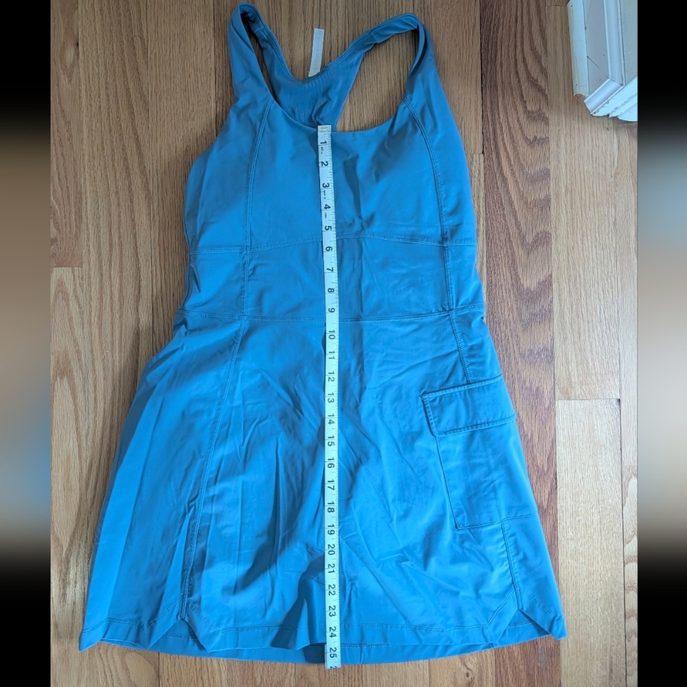 Fabletics One Cargo Athletic Dress Medium Cornflower Blue